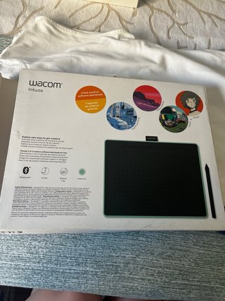 Tableta Gráfica Wacom Intuos
