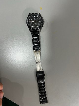 Casio Edifice EFV-540 Reloj Cronógrafo Negro
