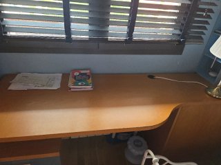 Escritorio madera
