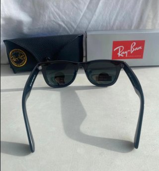 Gafas de sol Ray-Ban Wayfarer negras