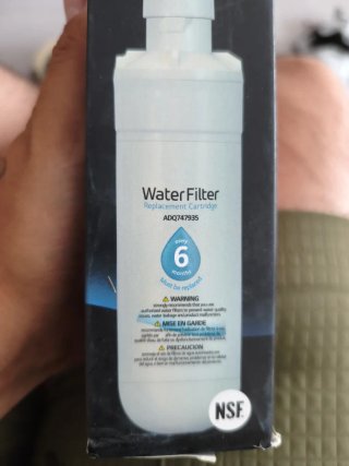 Filtro de agua LT1000P nuevo sin abrir