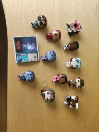 Funko Pop Kinder Joy Stranger Things