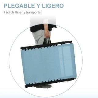 Tumbona Plegable