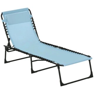 Tumbona Plegable
