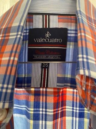 Camisa cuadros Vanguard Talla S ( da talla )