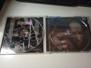 CD - Behemoth - Satanica