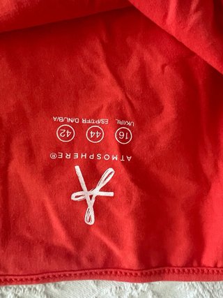Lote 2 Camisetas Atmosphere Talla 16/44