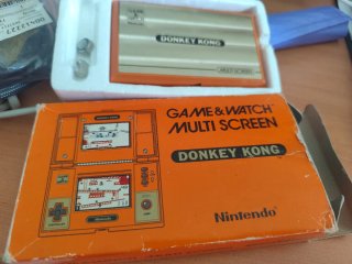 Nintendo Game & Watch Donkey Kong DK-52