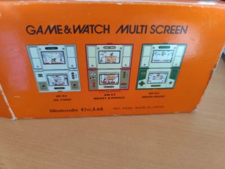 Nintendo Game & Watch Donkey Kong DK-52