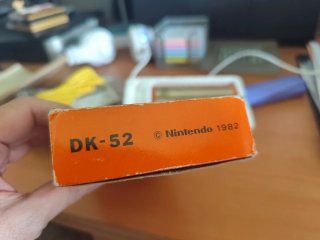 Nintendo Game & Watch Donkey Kong DK-52