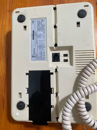 Teléfono Fijo Forma Multiservicio