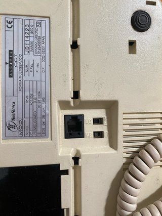 Teléfono Fijo Forma Multiservicio