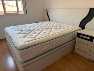 COLCHÓN HÍBRIDO ORTOPÉDICO PREMIUM – 180 x 200 cm