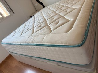 COLCHÓN HÍBRIDO ORTOPÉDICO PREMIUM – 180 x 200 cm