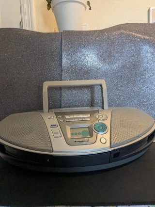 Radio CD Cassette Panasonic RX-ES20