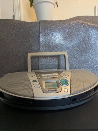 Radio CD Cassette Panasonic RX-ES20