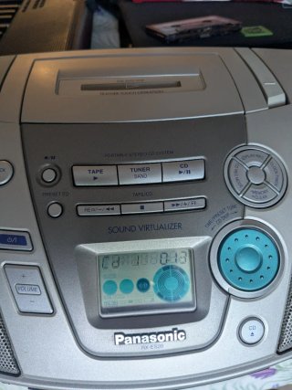 Radio CD Cassette Panasonic RX-ES20