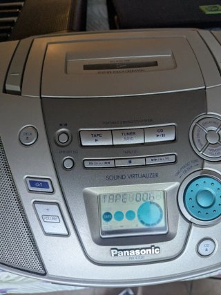 Radio CD Cassette Panasonic RX-ES20