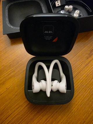 Powerbeats Pro Blancos