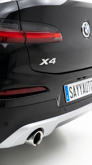 BMW X4 Cuadro Digital, Control Gestos,Etiqueta ECO
