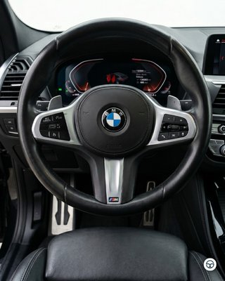 BMW X4 Cuadro Digital, Control Gestos,Etiqueta ECO