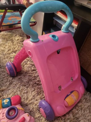 Andador Correpasillos Vtech Rosa