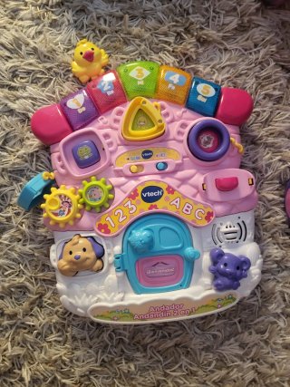 Andador Correpasillos Vtech Rosa