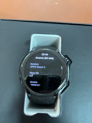 OPPO Watch X Smartwatch - Resistencia IP68#5X00Z0