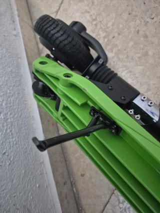 Patinete Eléctrico Kawasaki Bateria no funciona