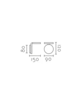 Aplique LED Minimalista