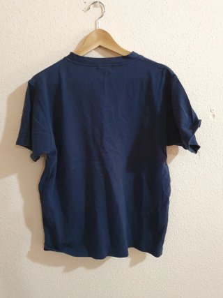 Camiseta Fred Perry Talla M Azul/Gris
