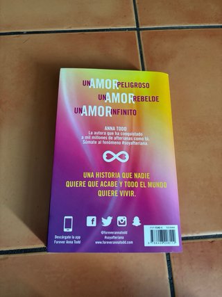 Libro de After, trilogia