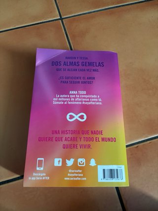 Libro de After, trilogia