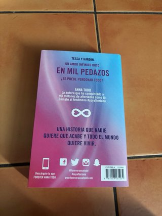 Libro de After, trilogia