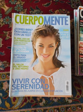 Revista CuerpoMente Lote