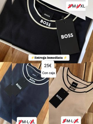 Camiseta BOSS