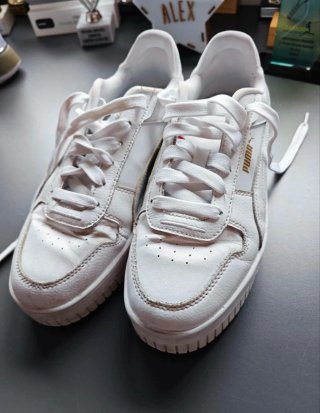 Zapatillas Puma Blancas Talla 37