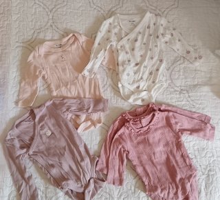 Lote Ropa Bebé 0-3 Meses Niña