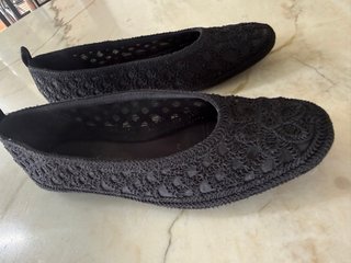 Bailarinas crochet
