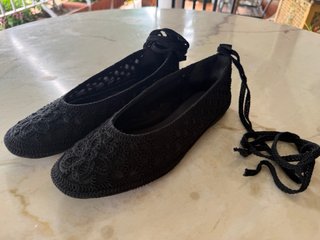 Bailarinas crochet