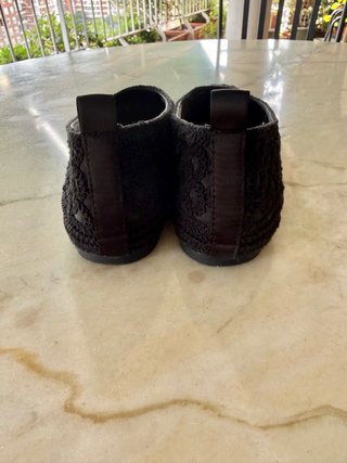 Bailarinas crochet