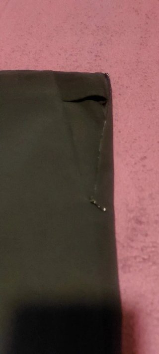 Pantalón de traje Adolfo Domínguez negro