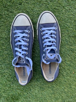 Converse Azul Talla 45