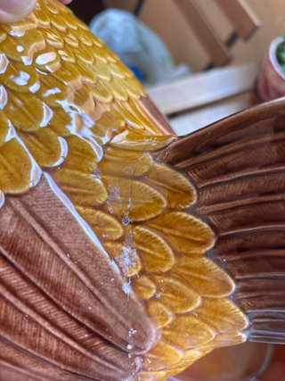 Antigua y bonita pieza de ceramica Secla, Portugal