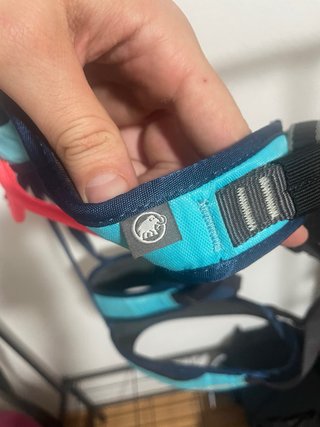 Arnés Escalada Mammut + Placa Bloqueo de mujer S