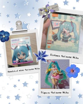 Lote Figuras Hatsune Miku y Vocaloid