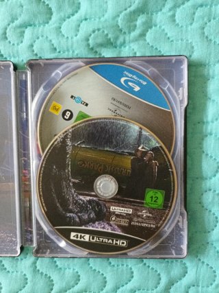 Jurassic Park 4K 30 Aniversario Steelbook