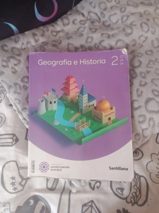 Geografía e Historia 2 ESO