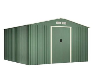 Caseta de jardín metálica 10 m² NUEVA