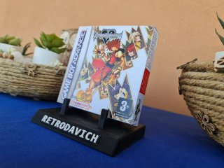 Caja Reemplazo Kingdom Hearts  GBA